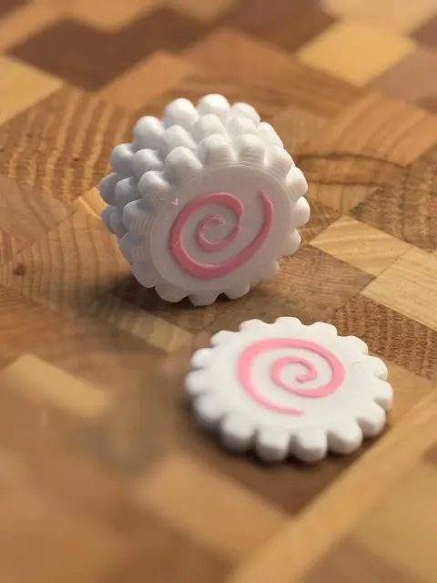 Narutomaki Sushi Fridge Magnets - Thumbnail 9