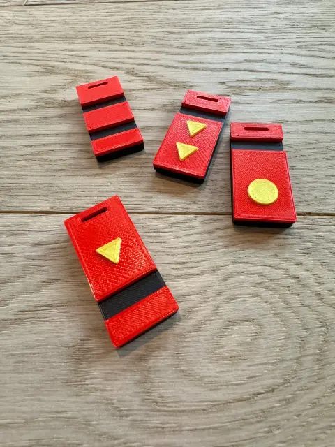 Spirited Away Bath Token Magnets - Thumbnail 4
