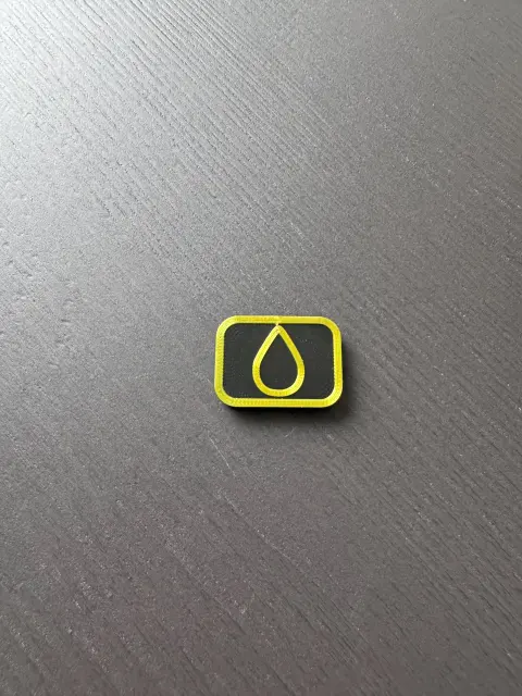 Severance Lumon Pin Magnetic | Sci-Fi Cosplay Gift | 3D Printed