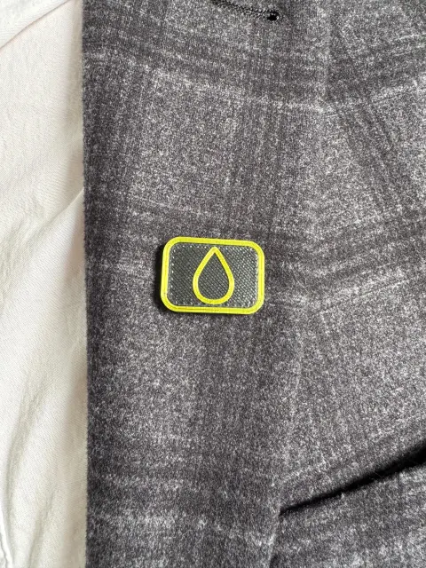 Severance Lumon Pin Magnetic - Thumbnail 2