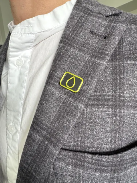Severance Lumon Pin Magnetic - Thumbnail 5