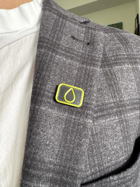 Severance Lumon Pin Magnetic - Thumbnail 9