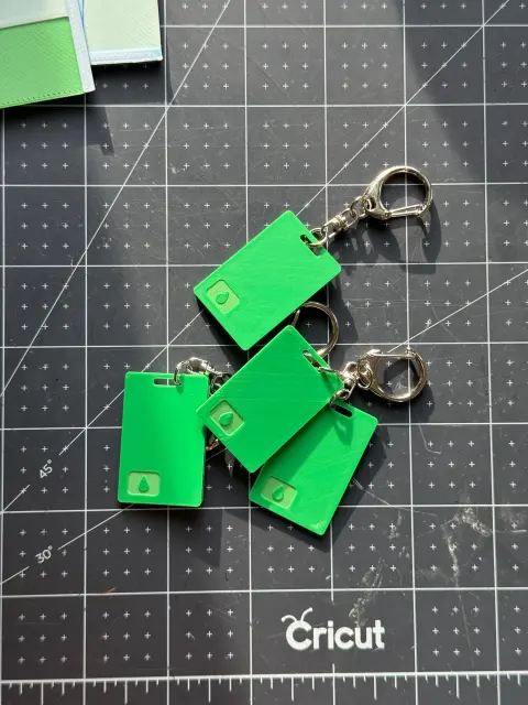 Severance Lumon Blue MDR, Green O&D or Black Admin Keychain - Thumbnail 5