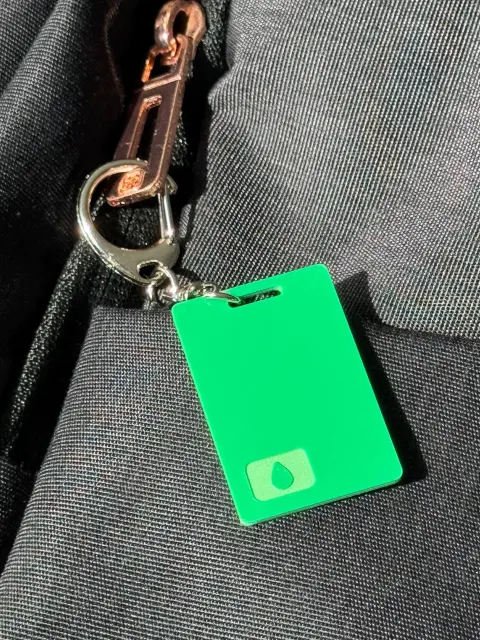 Severance Lumon Blue MDR, Green O&D or Black Admin Keychain - Thumbnail 7