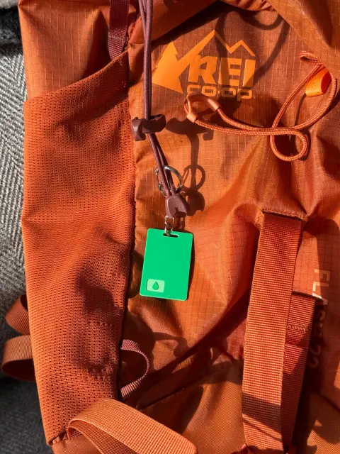 Severance Lumon Blue MDR, Green O&D or Black Admin Keychain - Thumbnail 8