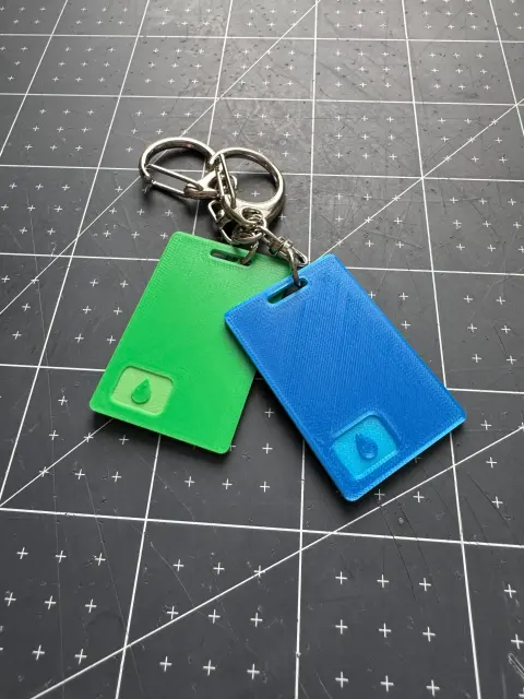 Severance Burt & Irving Keychain Set - Thumbnail 2