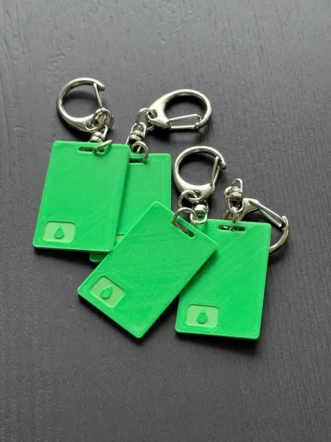 Severance Burt & Irving Keychain Set - Thumbnail 3