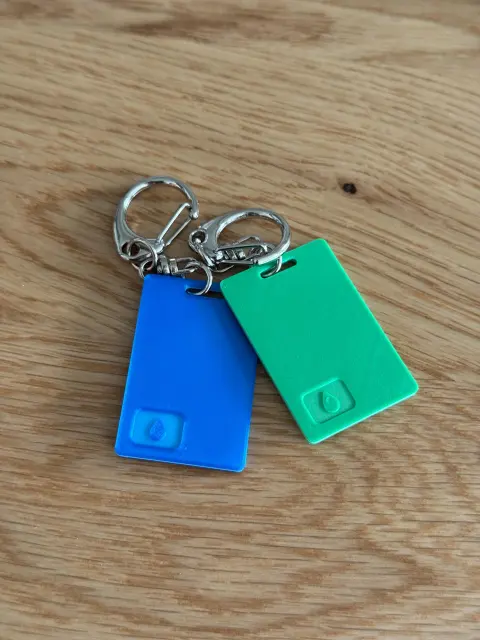 Severance Burt & Irving Keychain Set - Thumbnail 5