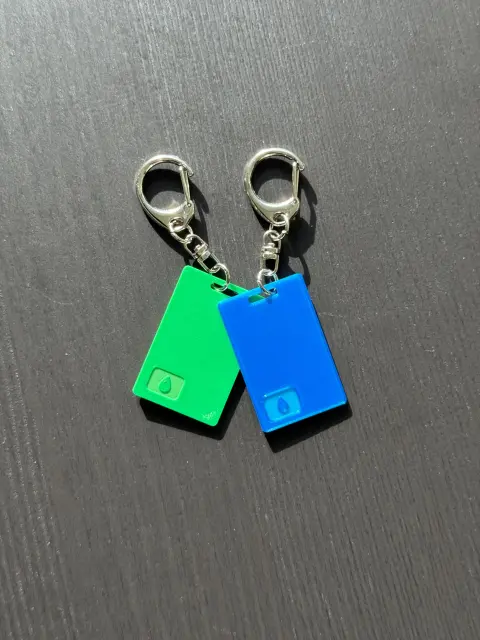 Severance Burt & Irving Keychain Set - Thumbnail 6