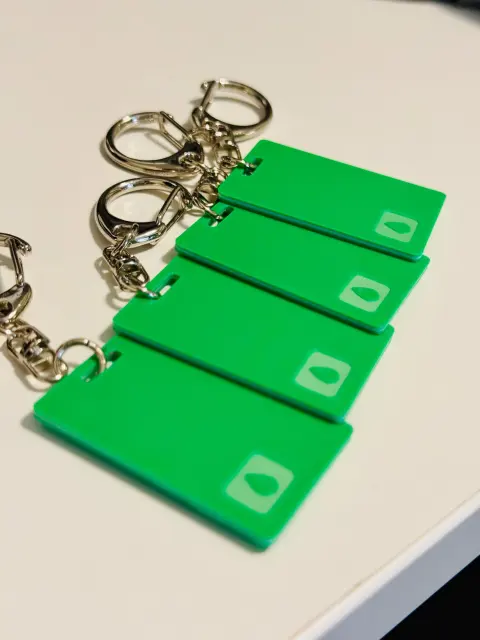 Severance Burt & Irving Keychain Set - Thumbnail 7