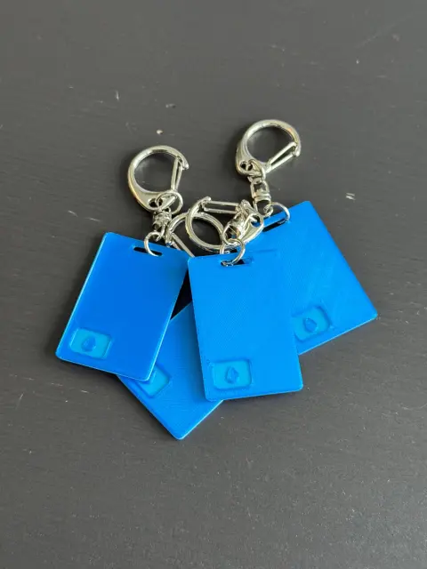 Severance Burt & Irving Keychain Set - Thumbnail 8