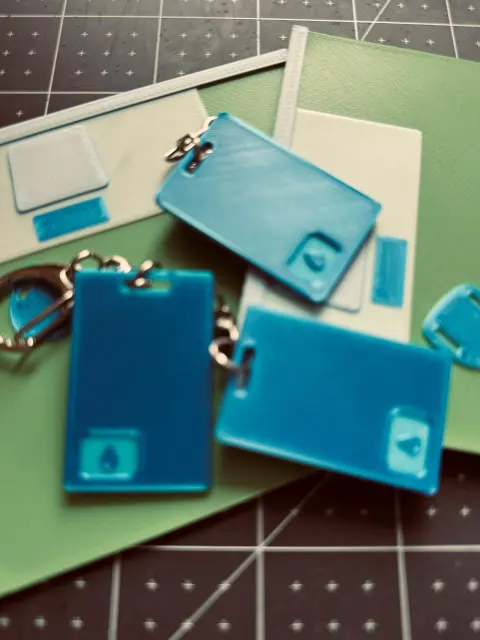 Severance Burt & Irving Keychain Set - Thumbnail 9