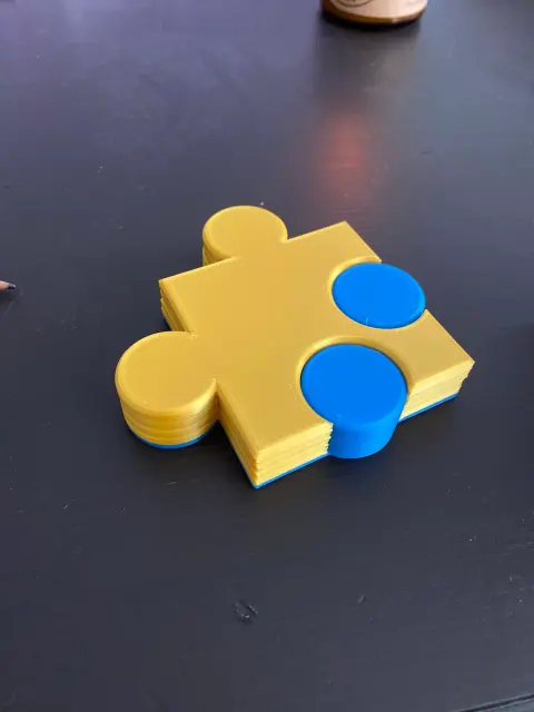 Banjo-Kazooie Jiggy Coaster | N64 Retro Gift | Gaming Decoration Set