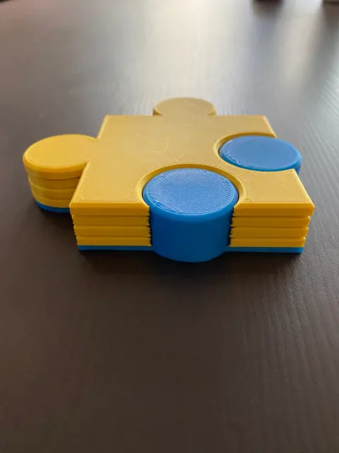 Banjo-Kazooie Jiggy Coaster - Thumbnail 6