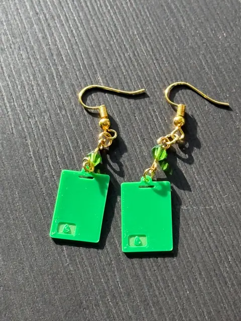Severance Lumon Keycard Earrings - Thumbnail 8
