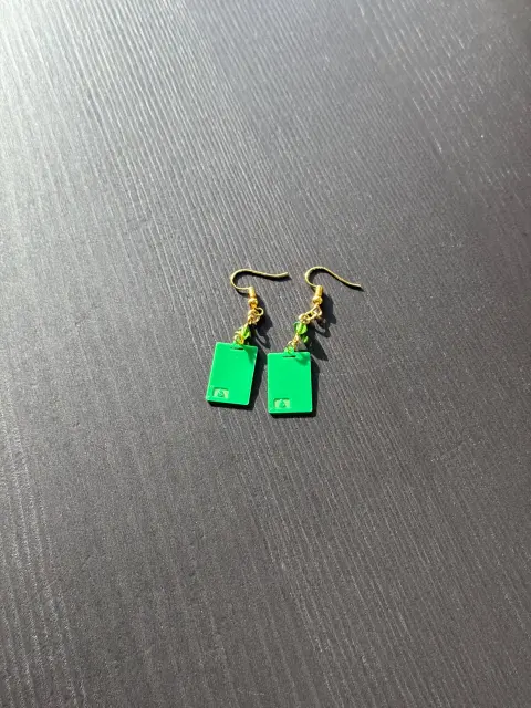 Severance Lumon Keycard Earrings - Thumbnail 9