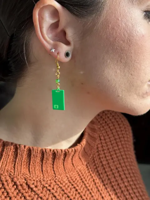 Severance Lumon Keycard Earrings - Thumbnail 10