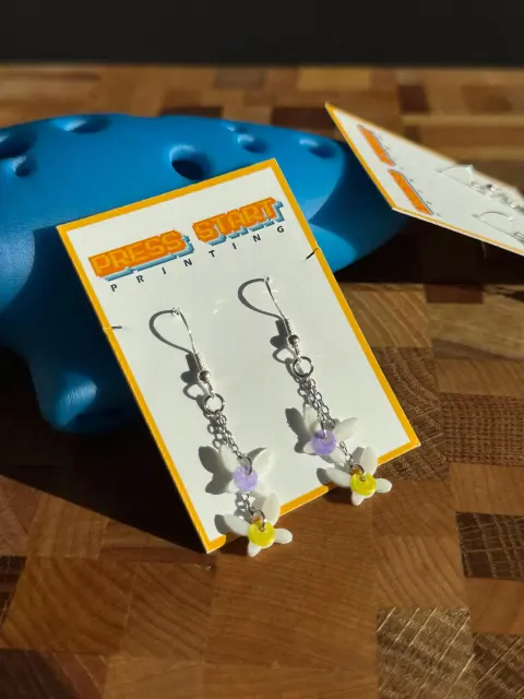 Tatl and Tael Earrings - Thumbnail 2