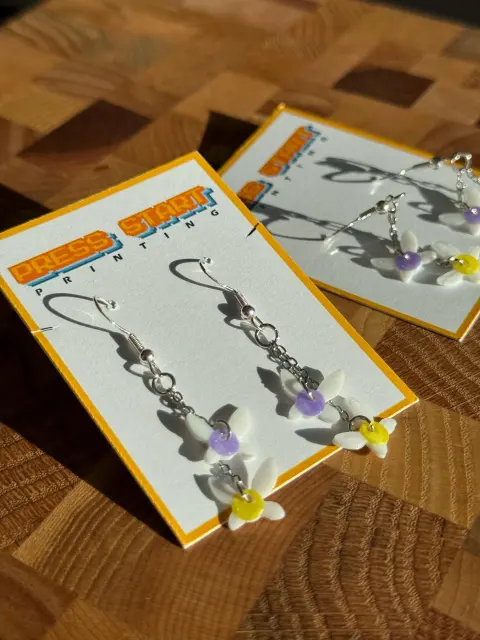 Tatl and Tael Earrings - Thumbnail 4