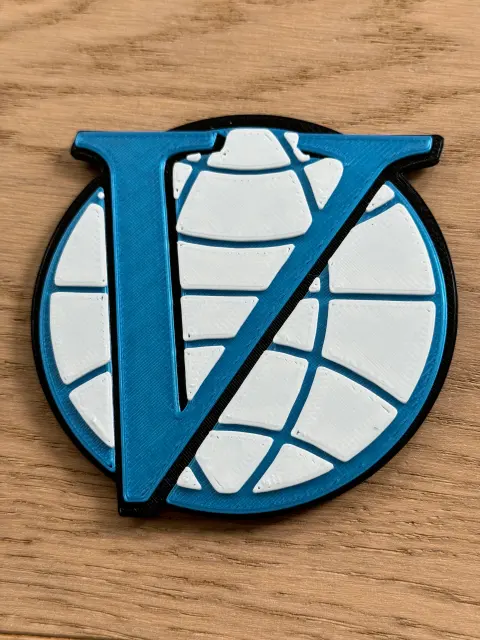 Venture Bros Coaster Set, The Monarch Coaster, Adult Swim gift for animation fans - Thumbnail 3
