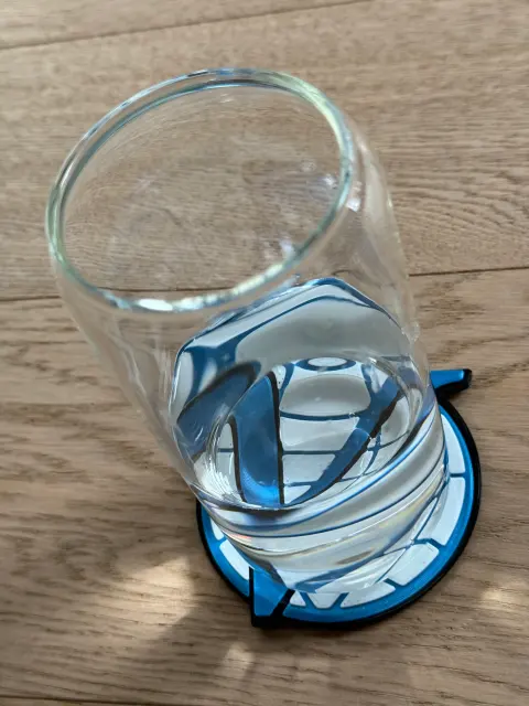Venture Bros Coaster Set, The Monarch Coaster, Adult Swim gift for animation fans - Thumbnail 5