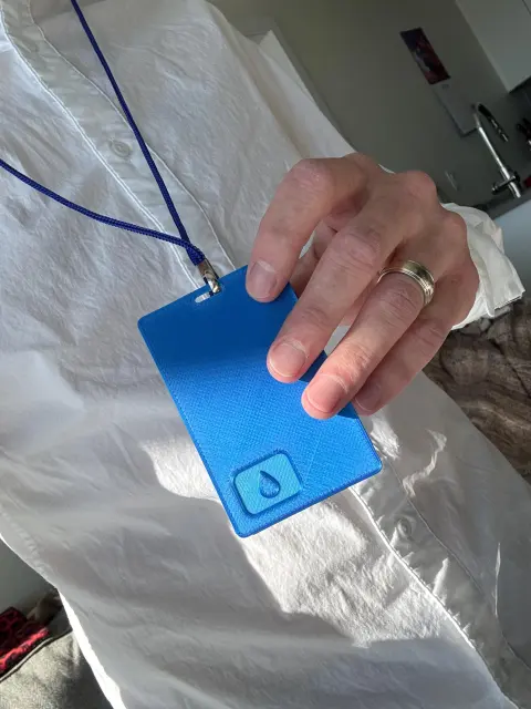 Lumon Employee MDR Key Card - Thumbnail 2