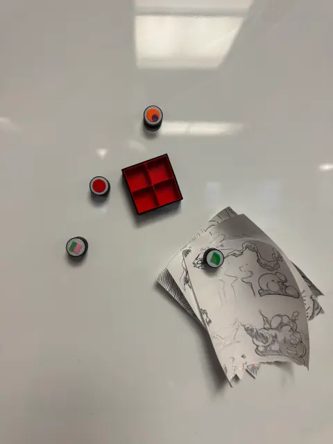 Sushi Bento Fridge Magnets - Thumbnail 4