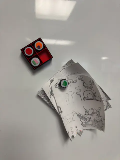 Sushi Bento Fridge Magnets - Thumbnail 5