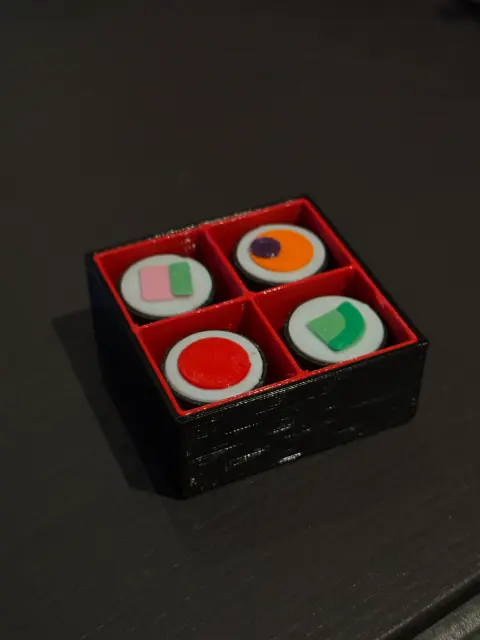 Sushi Bento Fridge Magnets - Thumbnail 6