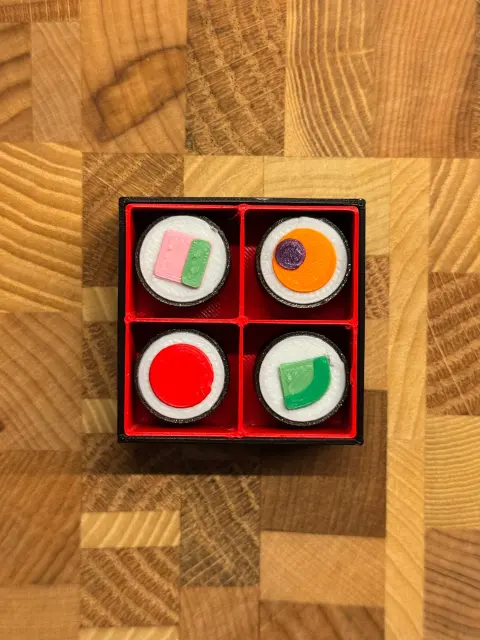 Sushi Bento Fridge Magnets - Thumbnail 7