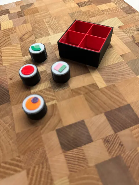 Sushi Bento Fridge Magnets - Thumbnail 10