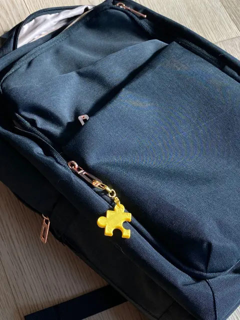 Banjo Kazooie Jiggy Keychain - Thumbnail 2