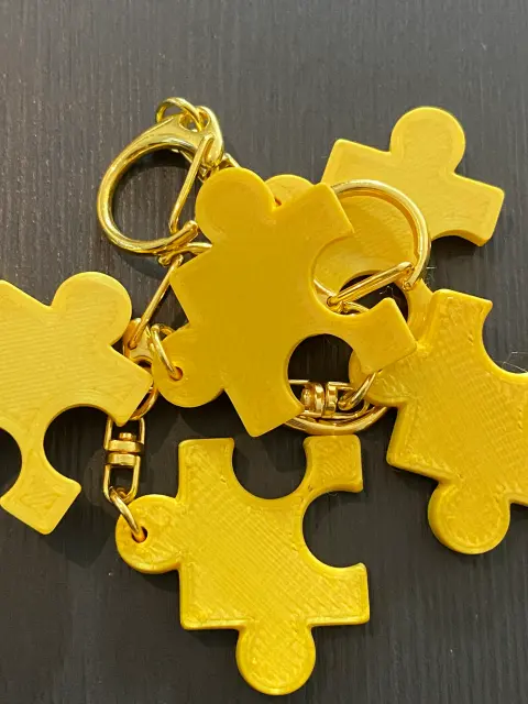 Banjo Kazooie Jiggy Keychain - Thumbnail 6