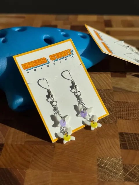 Majoras Mask | Tatl and Tael Earrings | Zelda Fairy Jewelry | Nintendo Cosplay Accessories | Gamer Gift | Legend of Zelda Earrings | Fantasy Jewelry