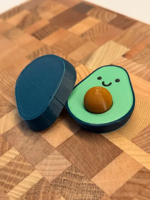 Avocado Fridge Magnet with Removable Pit – Cute Kitchen Decor & Gift for Foodies and Avocado Lovers - Thumbnail 9
