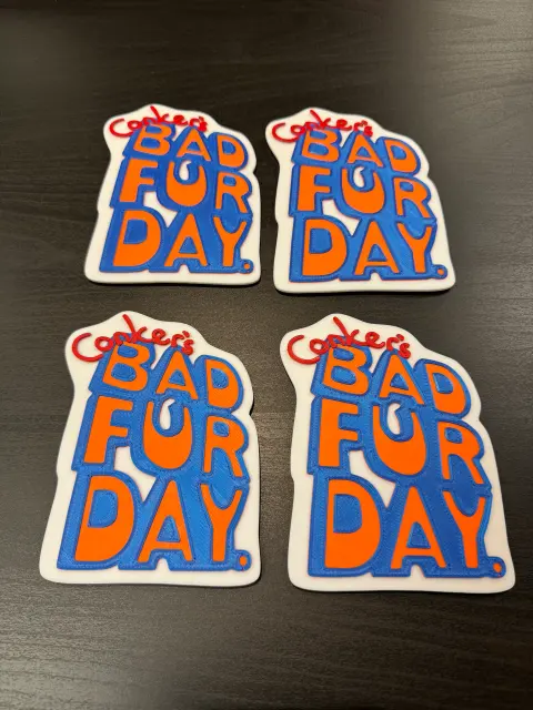Conker’s Bad Fur Day Coaster Set