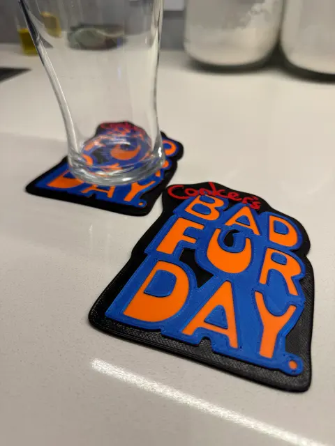 Conker’s Bad Fur Day Coaster Set - Thumbnail 3