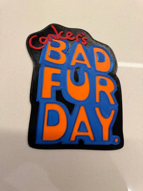 Conker’s Bad Fur Day Coaster Set - Thumbnail 4