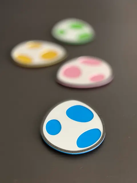Yoshi Egg Coasters 3D - Thumbnail 4