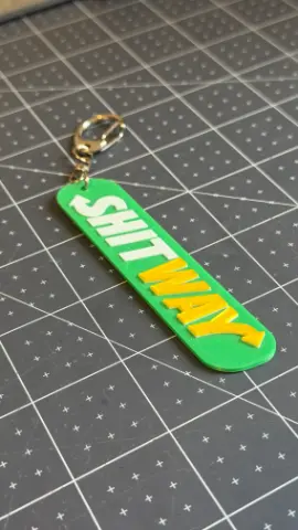 Sh*tway Keychain - Thumbnail 2