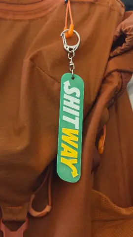 Sh*tway Keychain - Thumbnail 5