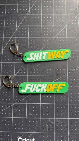 Sh*tway Keychain - Thumbnail 6
