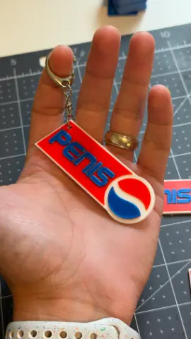 P*nis Keychain