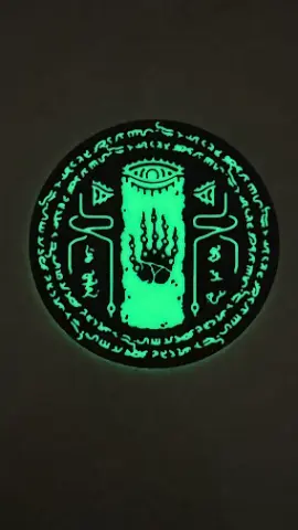 Ultrahand Glow-in-the-Dark Coaster Set - Thumbnail 3