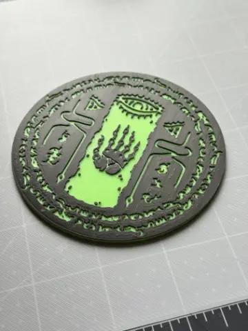 Ultrahand Glow-in-the-Dark Coaster Set - Thumbnail 7