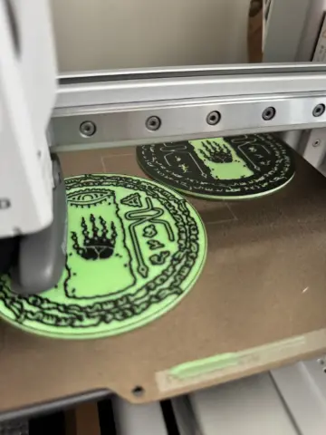 Ultrahand Glow-in-the-Dark Coaster Set - Thumbnail 5
