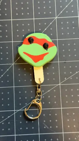 TMNT ’90s Ice Cream Keychain - Thumbnail 5
