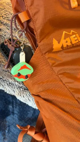 TMNT ’90s Ice Cream Keychain - Thumbnail 2
