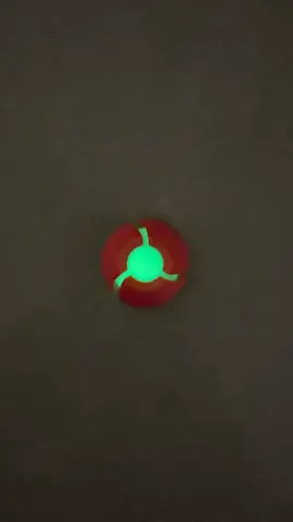 Samus Morph Ball Glow-in-the-Dark Fridge Magnet - Thumbnail 5