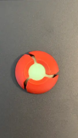 Samus Morph Ball Glow-in-the-Dark Fridge Magnet - Thumbnail 4